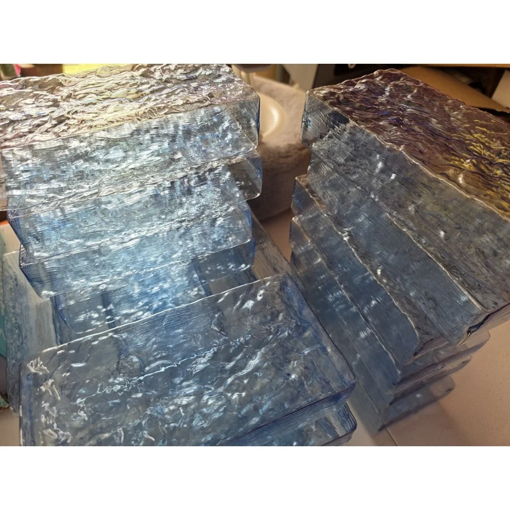 New 20 Pc Ice Blocks Building Bricks STEM Construction Toy Kids Creative $131